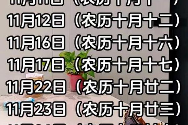 号外：11月份嫁娶吉日 11月适合办婚礼的好日子