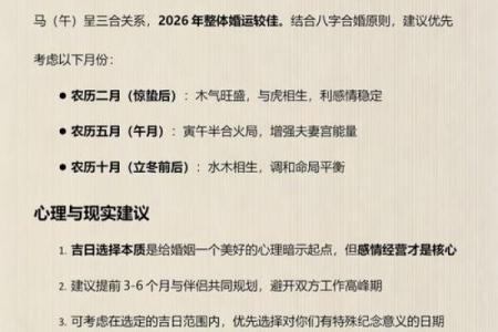 剖析：嫁娶吉日8月哪天适合嫁娶